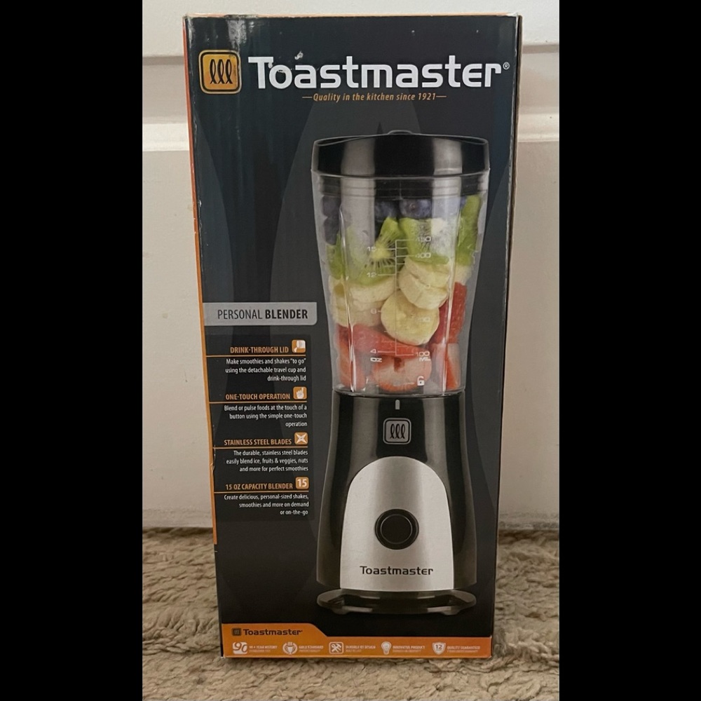Toastmaster personal blender